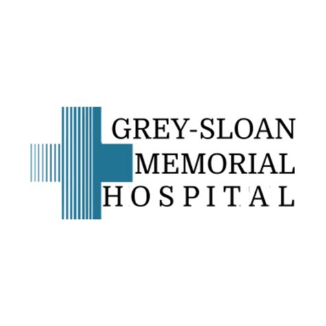 Grey-Sloan Memorial Hospital - Grey's Anatomy - Greys Anatomy - T-Shirt | TeePublic