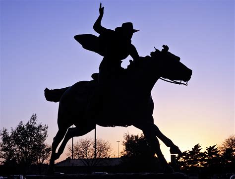 Texas Tech Masked Rider | Big Luke | Flickr