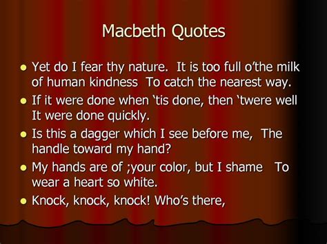 Good Quotes Macbeth | quotes