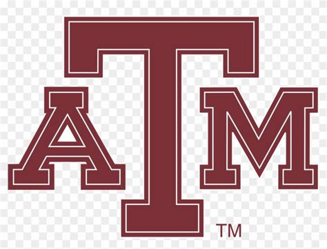 Texas A&m Aggies Logo Black And White - Texas A&m Aggies Logo - Free Transparent PNG Clipart ...