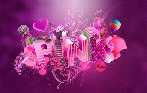 Pink 3D Abstract (id: 53348) - BUZZERG | Pink wallpaper, Pink, Everything pink