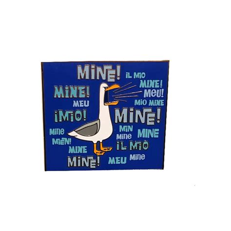 Disney Pin - Finding Nemo Seagulls - Mine Mine Mine