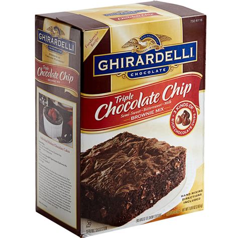 Ghirardelli Triple Chocolate Brownie Mix Recipe Variations | Deporecipe.co