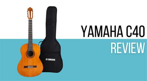 Yamaha C40 Review - Great Budget Classical Guitar! - Killer Guitar Rigs