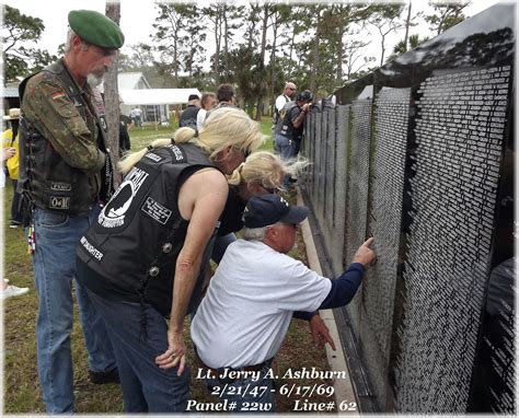 Wounded Times: Vietnam Veterans Reunion in Melbourne Florida