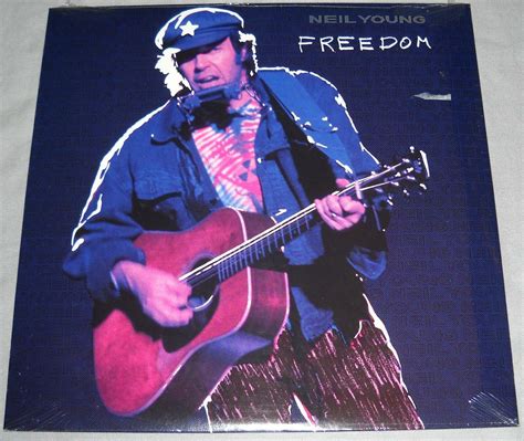 popsike.com - NEW still sealed NEIL YOUNG Freedom 1989 VINYL LP record ...