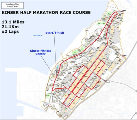 Camp Kinser Map With Building Numbers