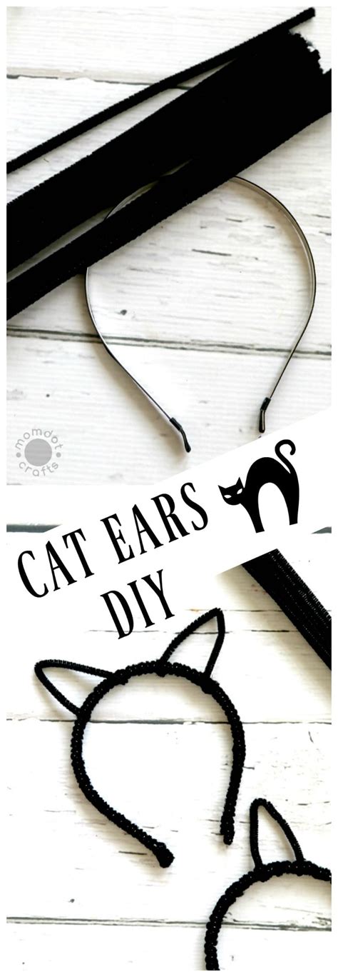 Cat Ears DIY - MomDot