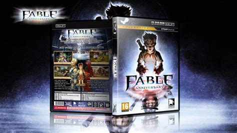 Viewing full size Fable Anniversary box cover