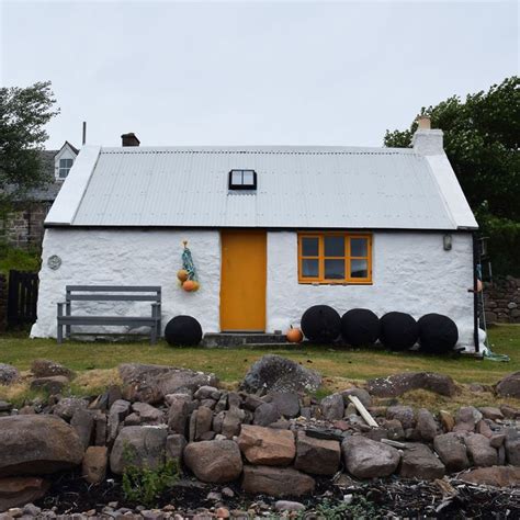 Isle of Lewis and Harris - camping in Scotland's Outer Hebrides | Scottish croft cottage ...