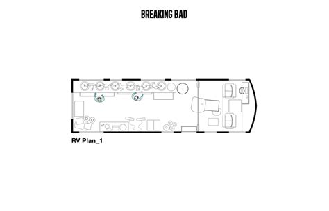 Breaking Bad House Floor Plan