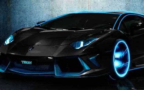 Lamborghini night time look 2K wallpaper download