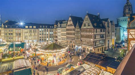 Where to Stay in Frankfurt for Christmas Markets: 4 Best areas - Travel Hotel Expert