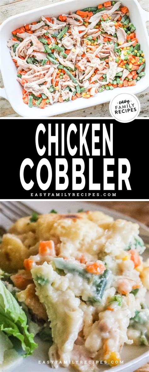 Chicken Cobbler · Easy Family Recipes