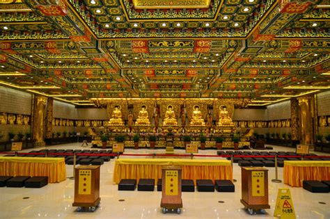 Po Lin Monastery: A Temple On A Mountainous Island Of Hong Kong