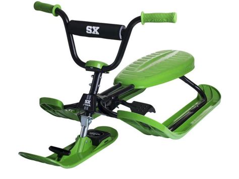 STIGA Snowracer King Size GT Sled for Adults - Snow Sleds Online