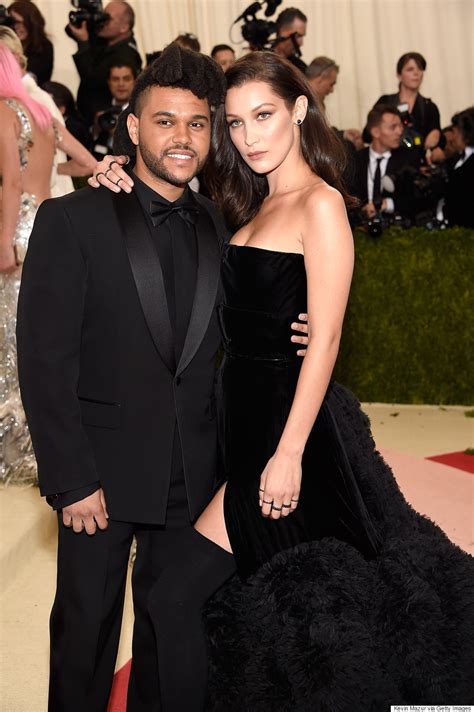 Met Gala 2016: The Weeknd And Bella Hadid Go Matchy-Matchy In Givenchy