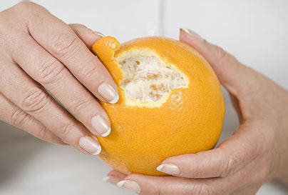 Not Buying Anything: How To Simply Peel An Orange in 17 Seconds