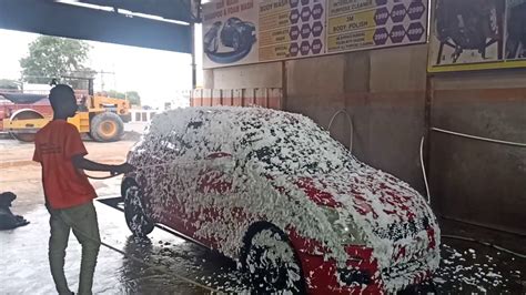 Car Foam Wash - My Modern Motors - YouTube