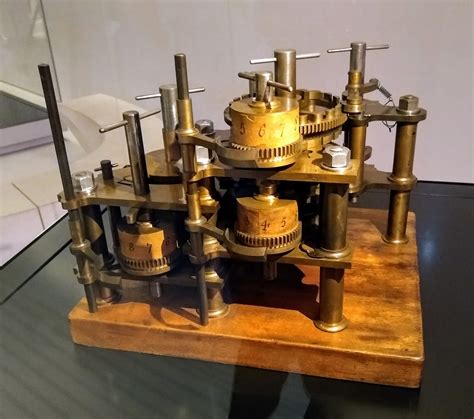 Charles Babbage's First Difference Engine