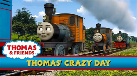 Thomas' Crazy Day - UK (HD) | Series 14 | Thomas & Friends™ - YouTube