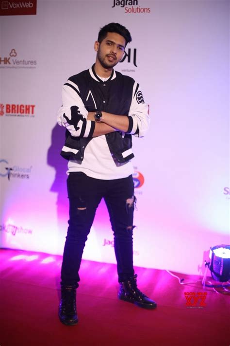 Mumbai: "Dada Saheb Phalke film foundation awards 2018" Armaan Malik #Gallery - Social News XYZ