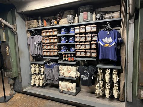 New Millennium Falcon Merchandise Flies Into Star Wars: Galaxy's Edge at Disneyland - WDW News Today