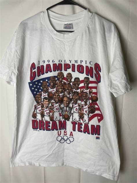 Vintage 1996 Olympics Basketball Dream Team Character… - Gem