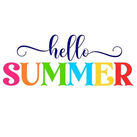 Hello Summer SVG Summer Door Sign SVG Summer SVG Digital - Etsy Australia