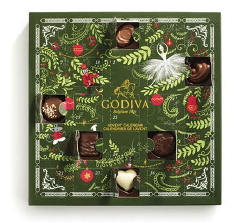 Lindt Chocolate Advent Calendar – Calendar Template 2023