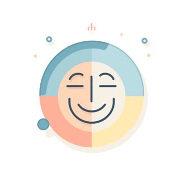 Happy Face On White Emotion Image Comic Vector, Emotion, Image, Comic PNG and Vector with ...
