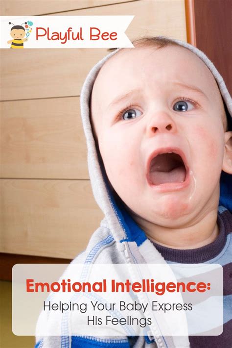 Emotional Intelligence: Your Toddler Learning How to Express Himself - Playful Bee Blog ...