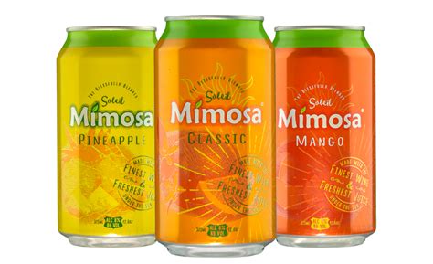 Soleil Mimosa | 2018-08-13 | Beverage Industry