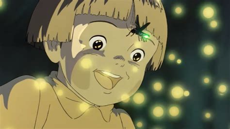 Grave Of The Fireflies' Movie Poster Has A Hidden (And Depressing) Secret | Grave of the ...