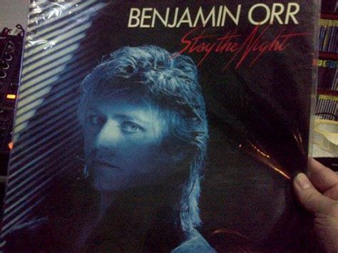 Benjamin Orr - Stay The Night (1986, Vinyl) | Discogs