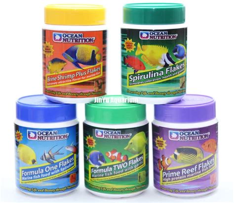 Marine Flakes fish food Ocean Nutrition sea reef marine tropical fish ...