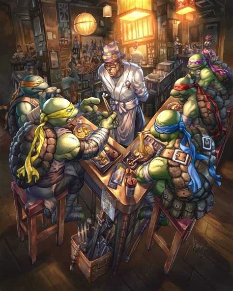 Pin by Yasmin on 80's/90's Toons | Teenage mutant ninja turtles art ...