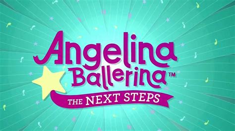 Angelina Ballerina: The Next Steps - Saturdays at 8:30 a.m. - YouTube