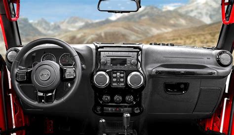 Jeep Wrangler JK Interior Trim Kits | AMOffroad | Free Shipping