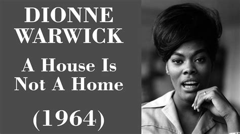 Dionne Warwick - A House Is Not A Home - Legendas EN - PT-BR - YouTube