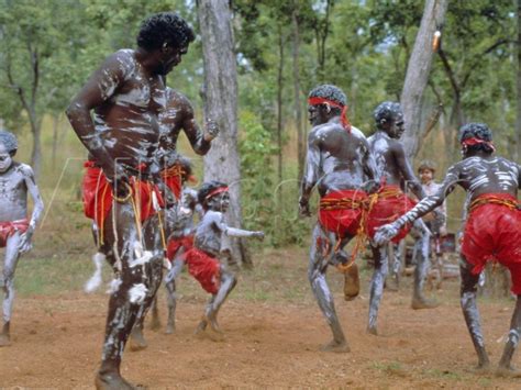 'Aboriginal Dance, Australia' Photographic Print - Sylvain Grandadam ...