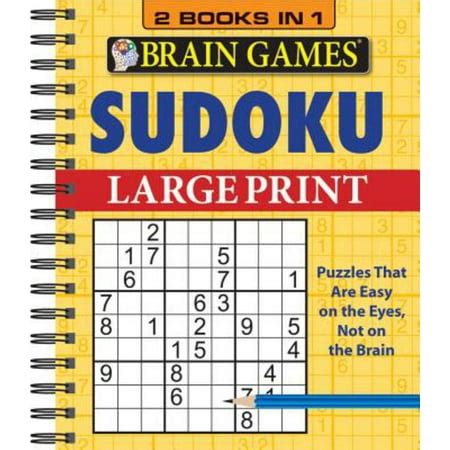 Brain Games Sudoku - Walmart.com