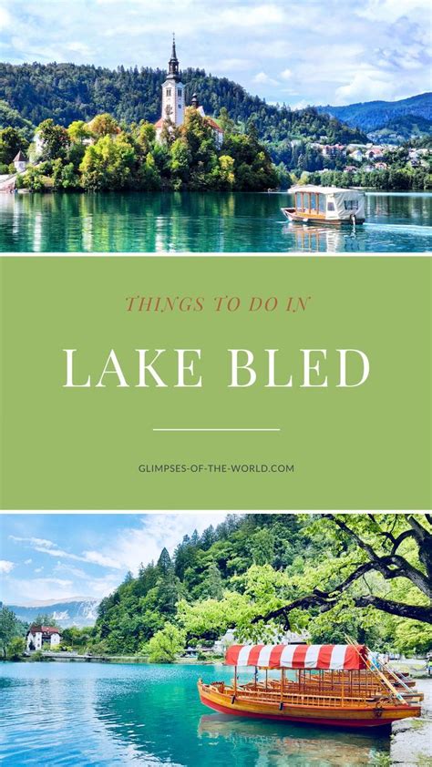 Things to do in lake bled attractions and photos – Artofit