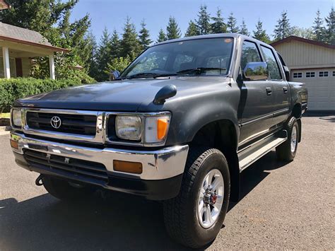 Northwest Mini Trucks | Used 1992 Grey Toyota Hilux SSR For Sale In Vancouver, WA 98686