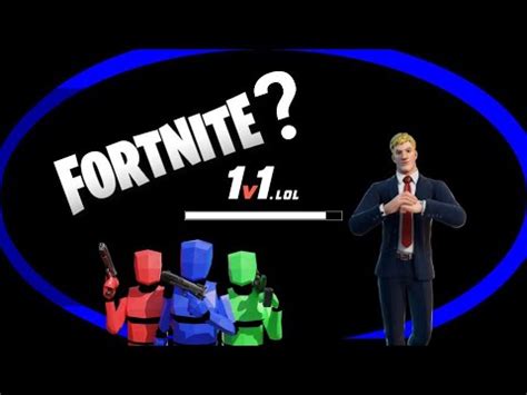 Playing Off-brand Fortnite (and channel announcement) - YouTube