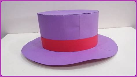 How to make a cardboard hat | Cardboard hat | Paper craft - YouTube