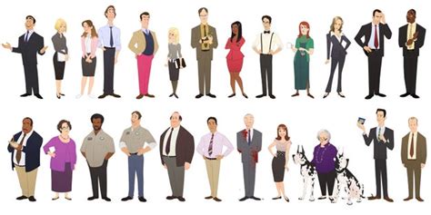 An Artist Animated "The Office" Characters And They're All Truly Amazing