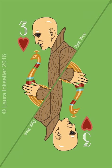 3 of Hearts - Pyat Pree | Game of thrones cards, Got game of thrones, Playing cards art