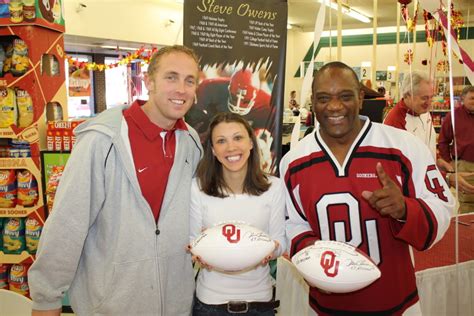 Total Squee! Meeting OU Heisman Trophy Winners Jason White, Billy Sims, and Steve Owens