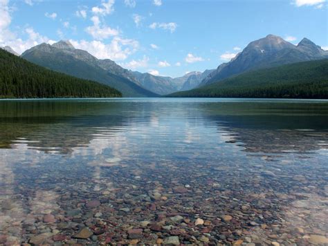 Bowman Lake at Glacier National Park | Smithsonian Photo Contest ...